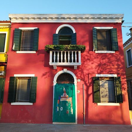 Casa Degli Artisti Lägenhet Burano Exteriör bild