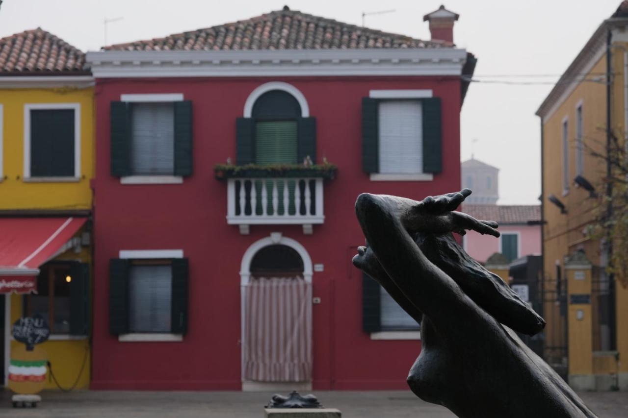Casa Degli Artisti Lägenhet Burano Exteriör bild
