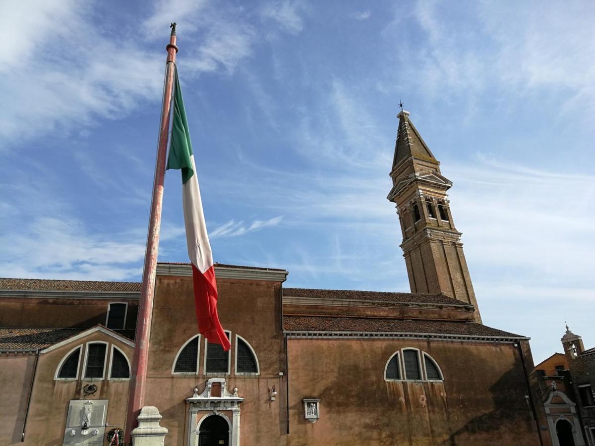 Casa Degli Artisti Lägenhet Burano Exteriör bild