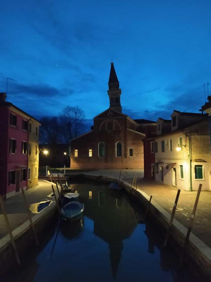 Casa Degli Artisti Lägenhet Burano Exteriör bild