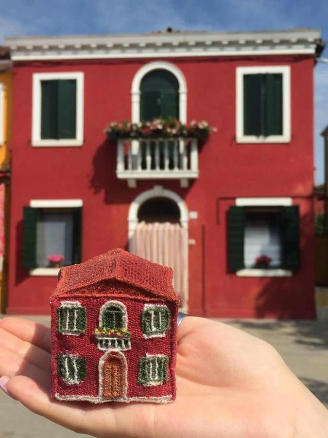 Casa Degli Artisti Lägenhet Burano Exteriör bild