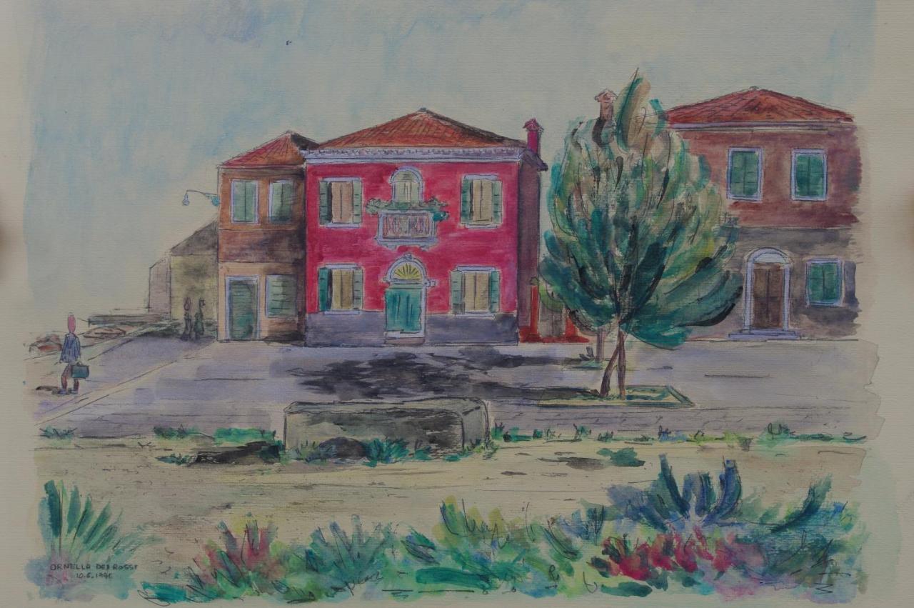Casa Degli Artisti Lägenhet Burano Exteriör bild