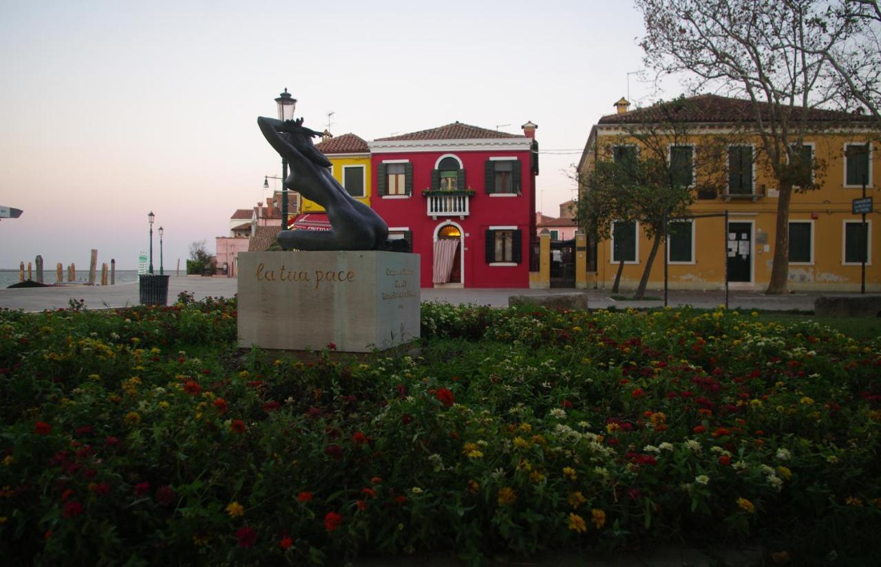 Casa Degli Artisti Lägenhet Burano Exteriör bild