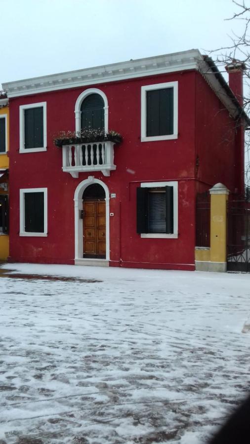 Casa Degli Artisti Lägenhet Burano Exteriör bild