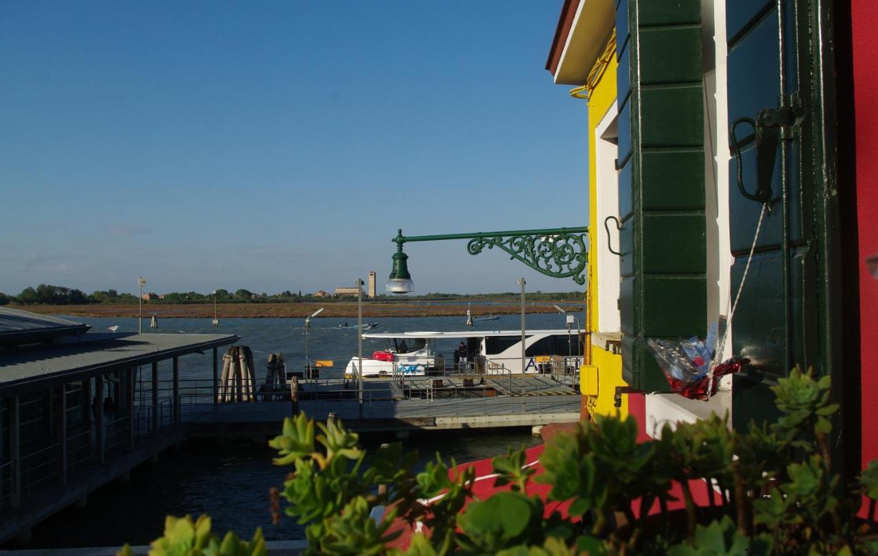 Casa Degli Artisti Lägenhet Burano Exteriör bild