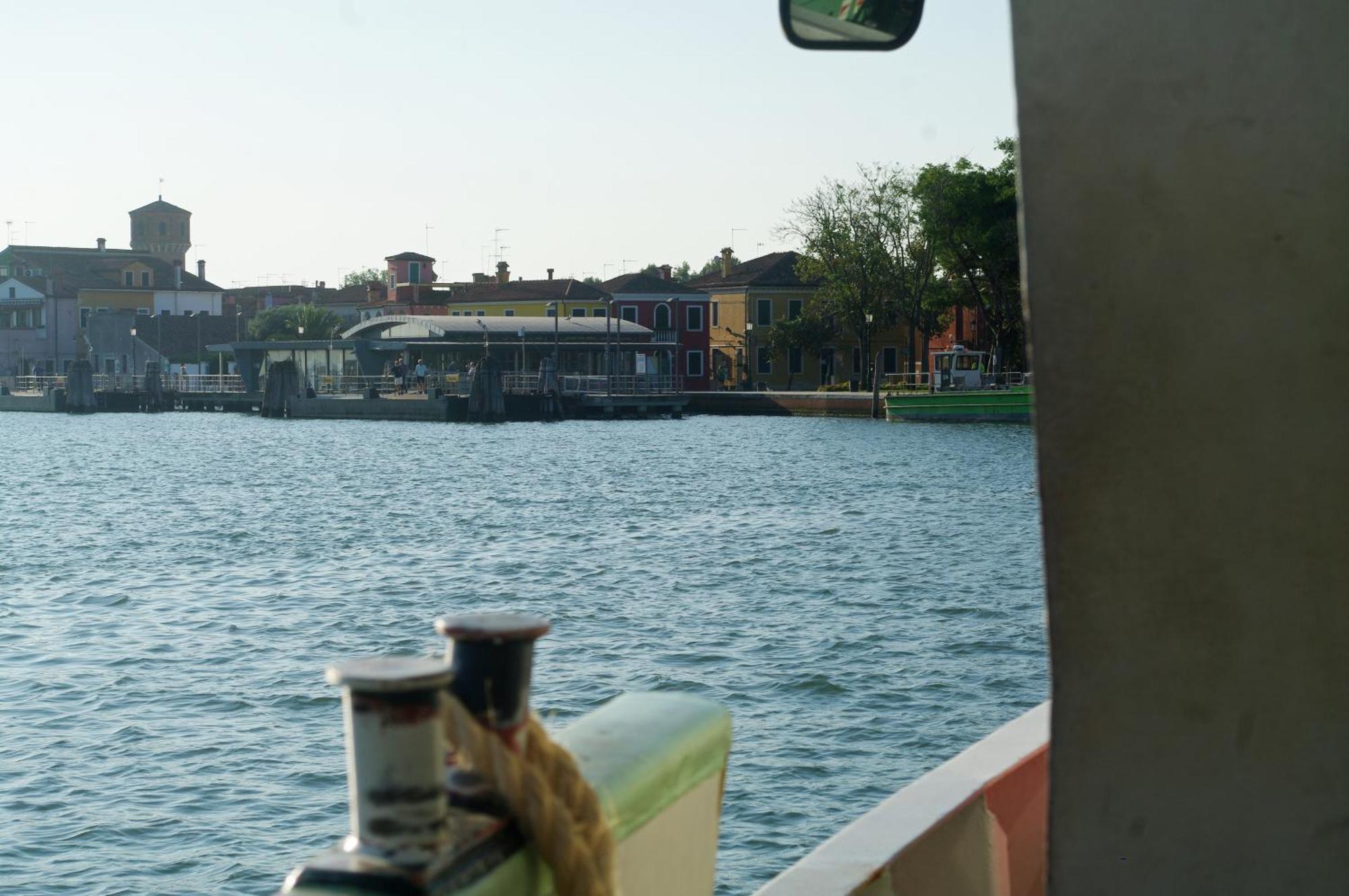 Casa Degli Artisti Lägenhet Burano Exteriör bild