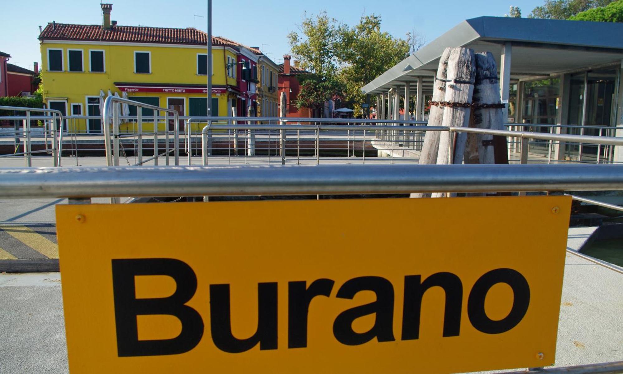Casa Degli Artisti Lägenhet Burano Exteriör bild