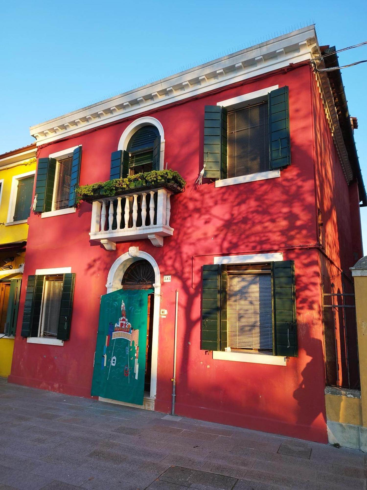 Casa Degli Artisti Lägenhet Burano Exteriör bild