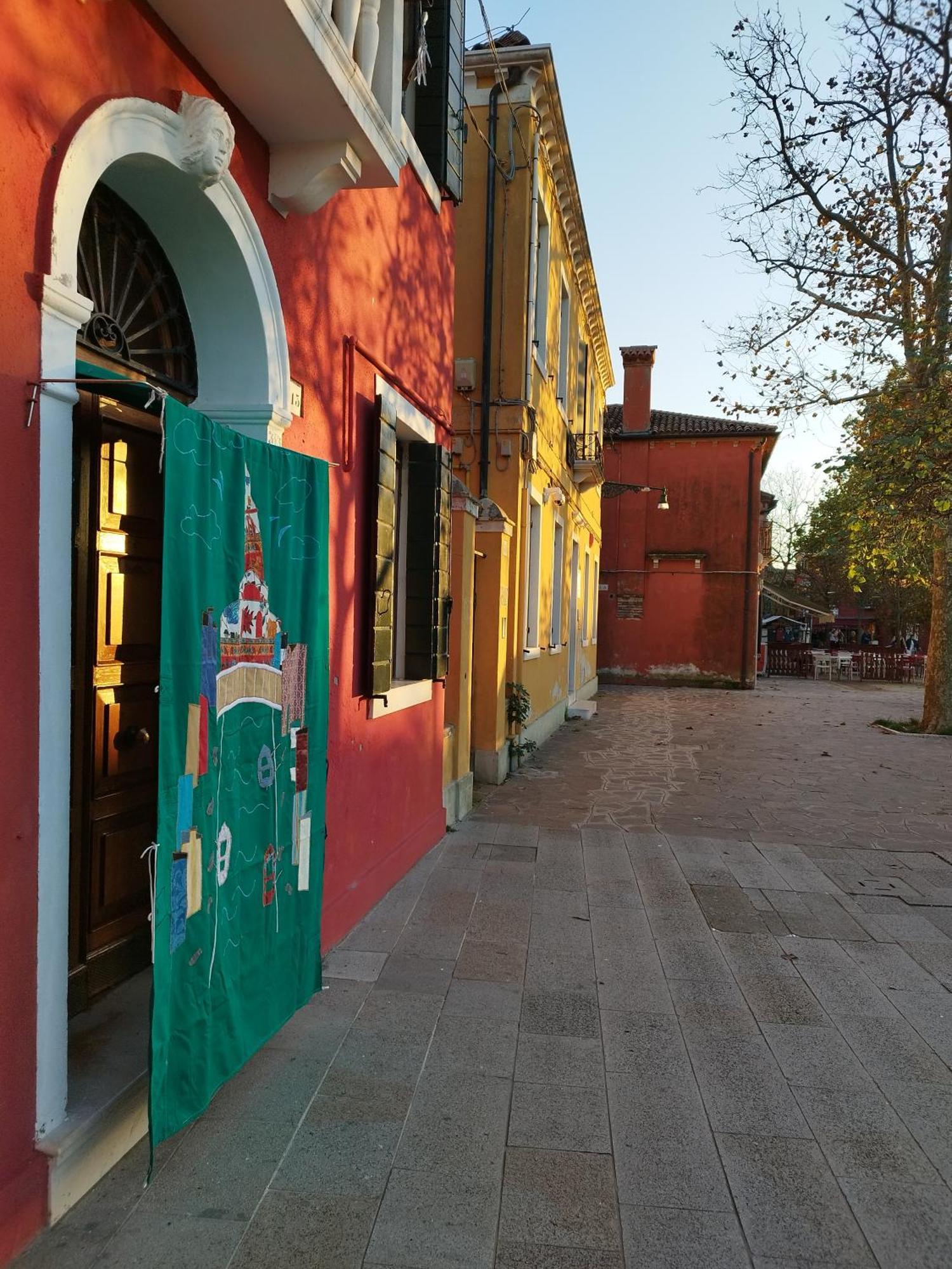 Casa Degli Artisti Lägenhet Burano Exteriör bild